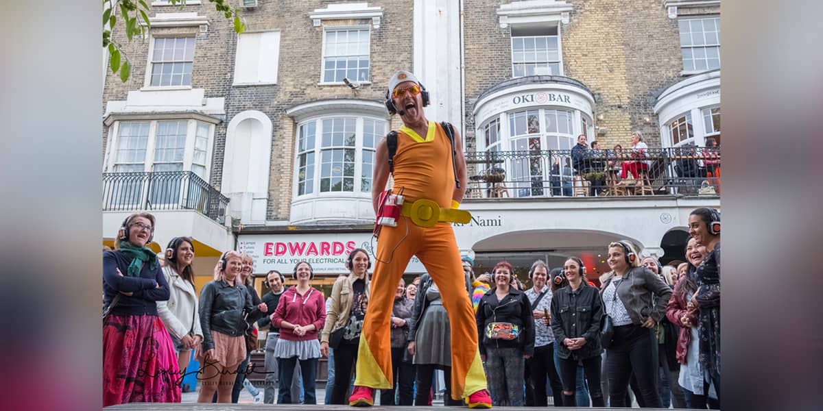Guru Dudu e l'arte nelle strade di Brighton